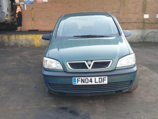 Opel Zafira 1 поколение (A) [рестайлинг]