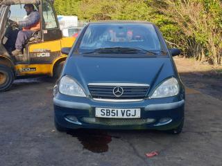 Mercedes-Benz A-Класс W168/V168 [рестайлинг] W168