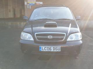 Kia Carnival 1 поколение [рестайлинг] UP/GQ