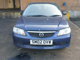 Mazda 323 6 поколение [рестайлинг] BJ