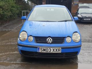 Volkswagen Polo 4 поколение