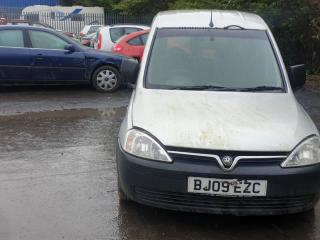 Opel Combo 3 поколение (C) [рестайлинг]