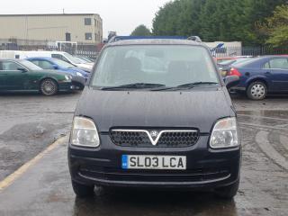 Opel Agila 1 поколение (A)