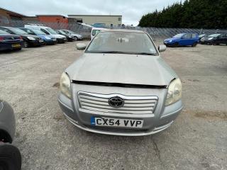 Toyota Avensis 2 поколение (T250)