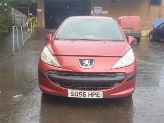 Peugeot 207 1 поколение