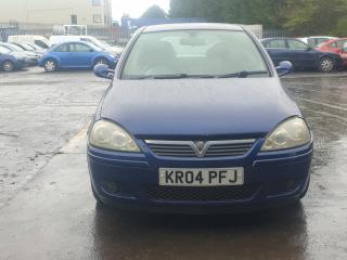 Opel Corsa C [рестайлинг]