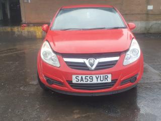 Opel Corsa D