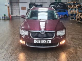Skoda Superb 2 поколение 3T