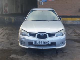 Subaru Impreza 2 поколение (GD/GG) [2-й рестайлинг] GG