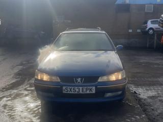 Peugeot 406 1 поколение [рестайлинг]