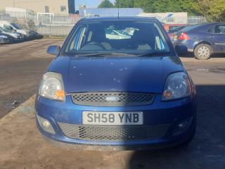 Ford Fiesta 5 поколение [рестайлинг]