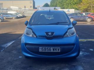 Peugeot 107 1 поколение