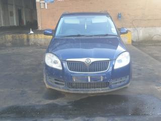 Skoda Fabia 2 поколение (5J) 5J