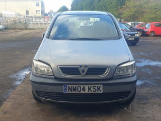 Opel Zafira 1 поколение (A) [рестайлинг]