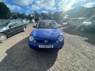 Volkswagen Lupo 1 поколение