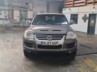 Volkswagen Touareg 1 поколение [рестайлинг]