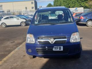 Opel Agila 1 поколение (A) [рестайлинг]