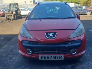 Peugeot 207 1 поколение