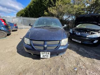 Dodge Caravan 4 поколение