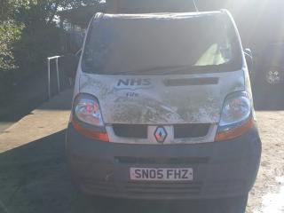 Renault Trafic 2 поколение