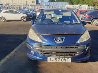 Peugeot 207 1 поколение