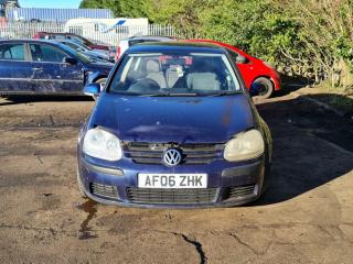 Volkswagen Golf 5 поколение