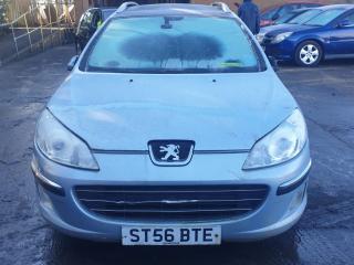 Peugeot 407 1 поколение