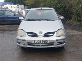 Nissan Almera Tino V10 [рестайлинг] V10