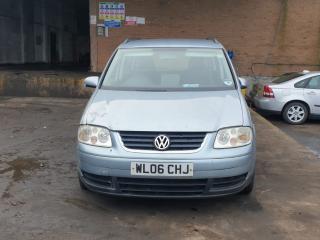 Volkswagen Touran 1 поколение