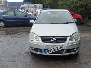 Volkswagen Polo 4 поколение [рестайлинг]