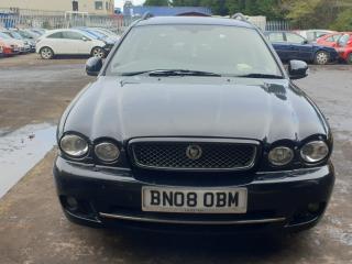 Jaguar X-Type 1 поколение [рестайлинг]