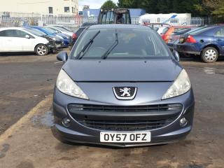 Peugeot 207 1 поколение