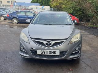 Mazda 6 2 поколение [рестайлинг] GH