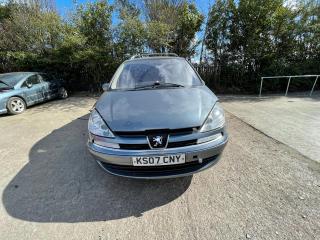 Peugeot 807 1 поколение