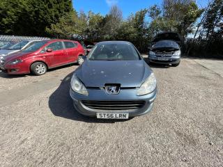 Peugeot 407 1 поколение