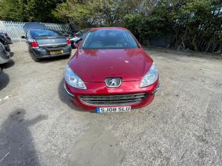 Peugeot 407 1 поколение