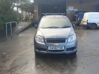 Chevrolet Aveo T250 [рестайлинг]
