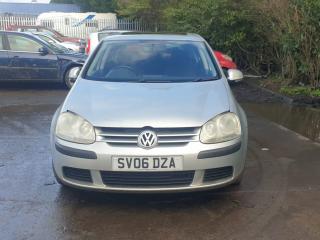 Volkswagen Golf 5 поколение