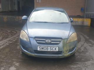 Kia Ceed 1 поколение ED