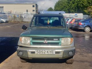 Mitsubishi Pajero Pinin 1 поколение H67W