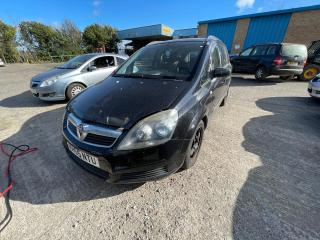Opel Zafira 2 поколение (B)