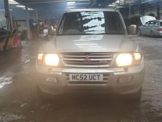 Mitsubishi Pajero 3 поколение V70