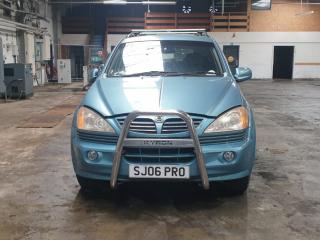 SsangYong Kyron 1 поколение DJ