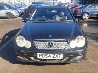Mercedes-Benz C-Класс W203/S203/CL203 [рестайлинг] CL203