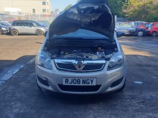 Opel Zafira 2 поколение (B) [рестайлинг]
