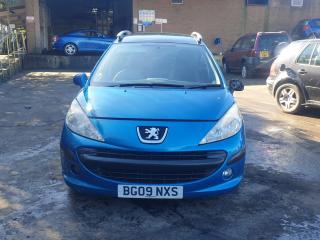 Peugeot 207 1 поколение