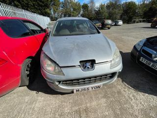 Peugeot 407 1 поколение