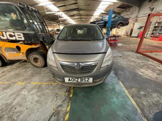 Opel Meriva 2 поколение (B)