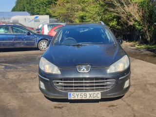 Peugeot 407 1 поколение [рестайлинг]