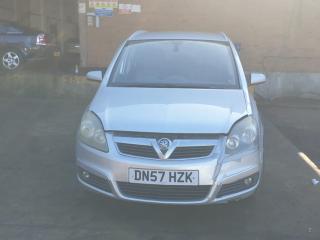 Opel Zafira 2 поколение (B)